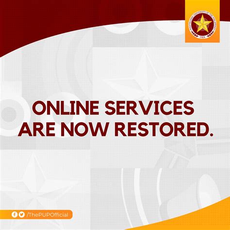 pup vass|Knowledgebase PUP Online Services .